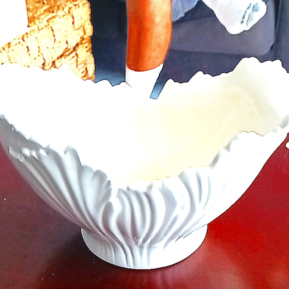 Lenox floral vase
